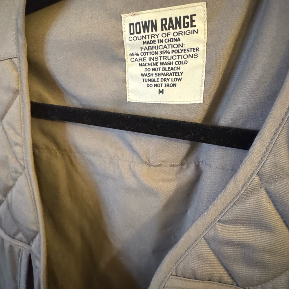 Gray Utility Vest - Picture 2 of 4